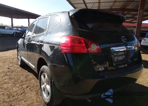 2013 Nissan Rogue S z USA, uszkodzony, nr VIN JN8AS5MTXDW013152